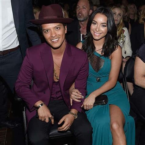 bruno mars ex girlfriend list.